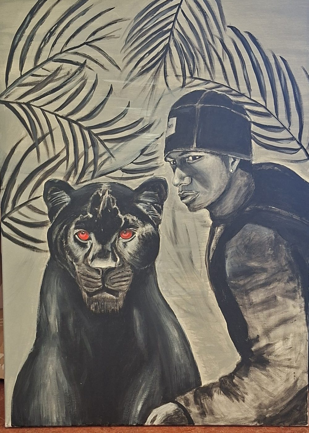 getto mowgli- acryl verf